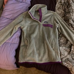 Patagonia re-tool snap t pullover